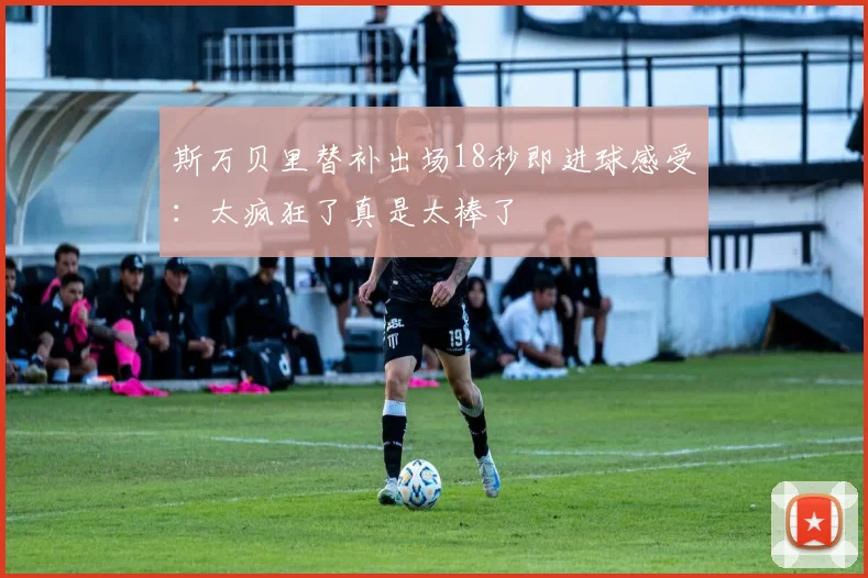 斯万贝里替补出场18秒即进球感受：太疯狂了真是太棒了